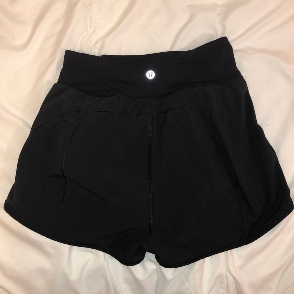 Lululemon running shorts